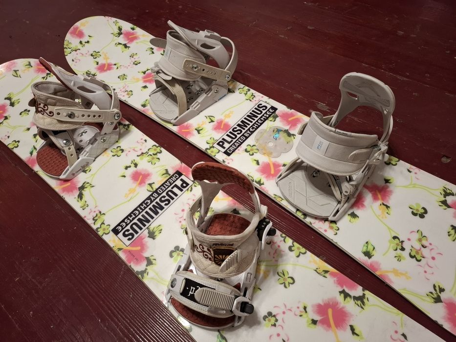 Placa Snowboard Plus Minus 152