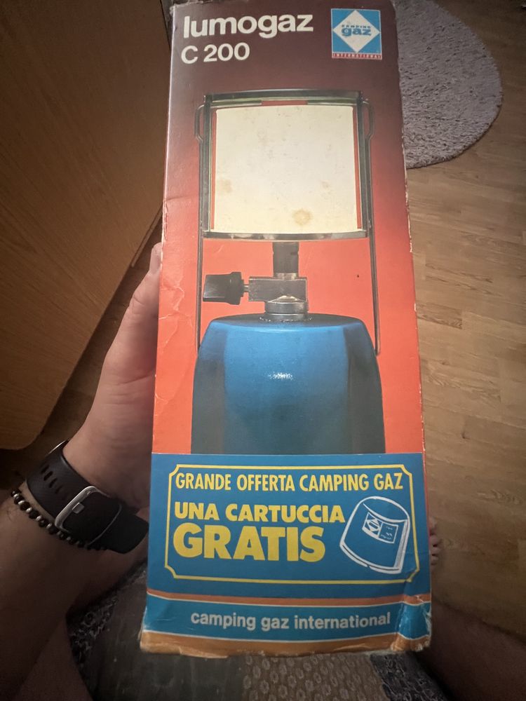 Lampă camping,pe gaz