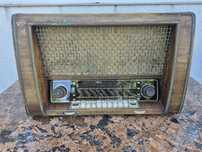 Vând Radio Lampi,carcasa lemn,ani 1940-1989 marca Loewe&opta type 822w