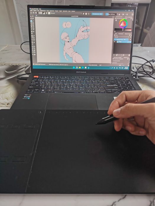 Графический планшет для рисования