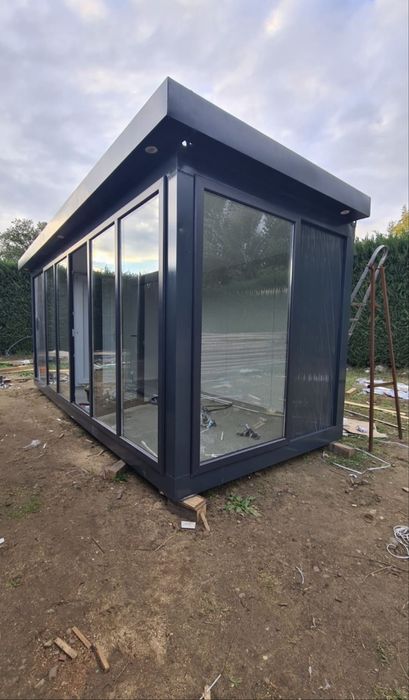 Vand containere modulare tip birou,fassfood