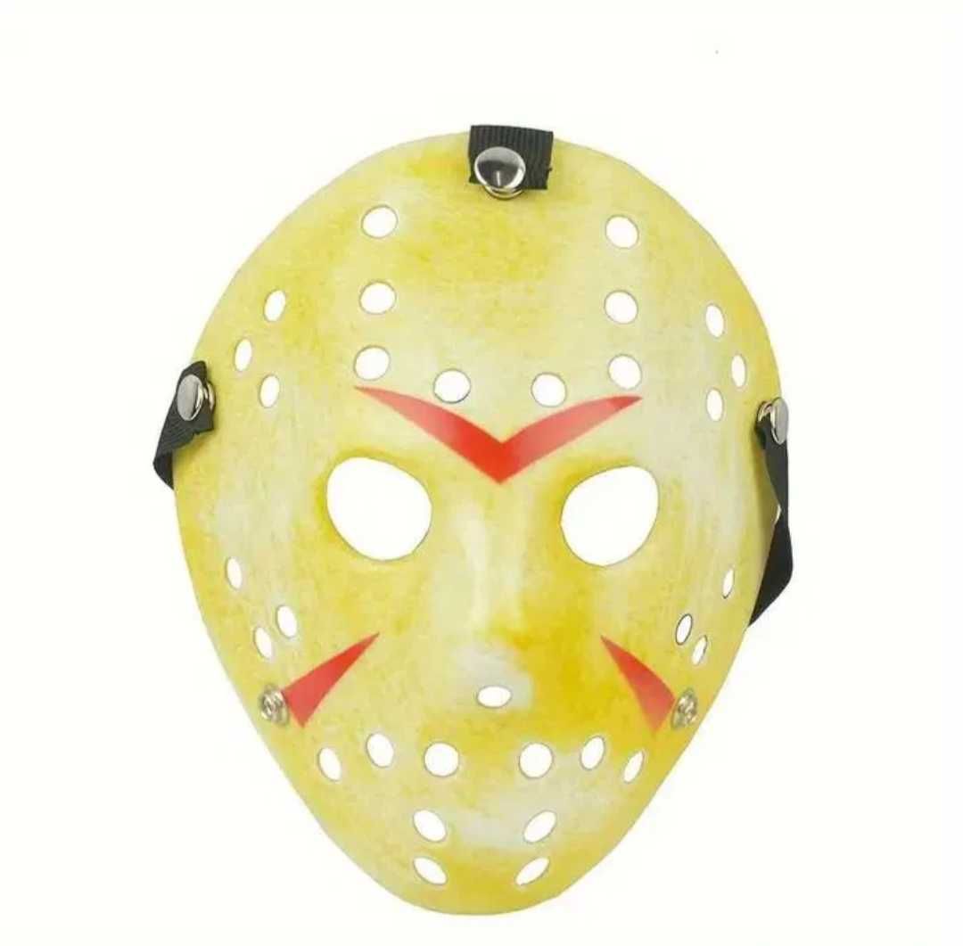 Masca Jason Voorhees film Friday the 13th Vineri 13 Halloween oficiala