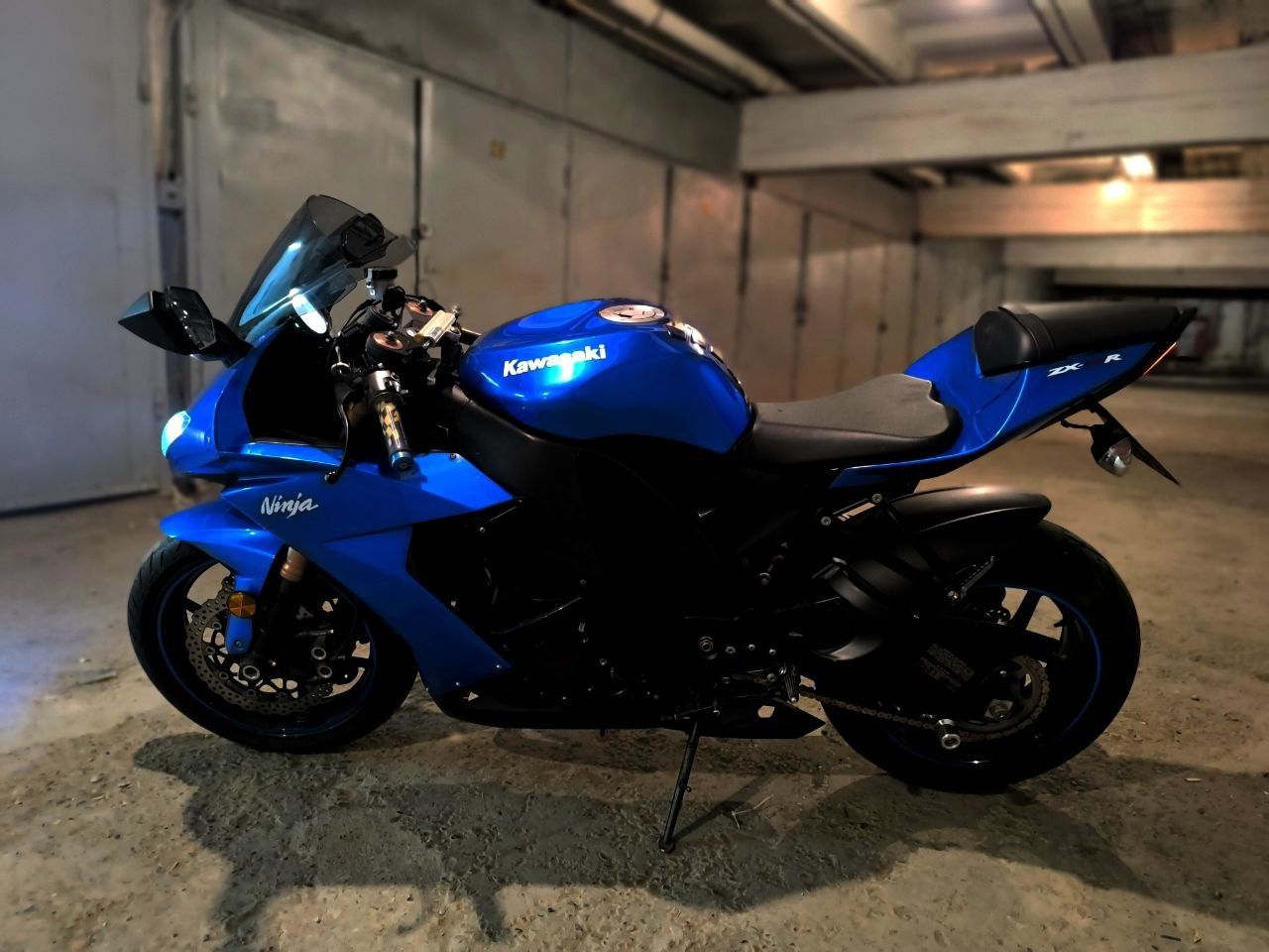 Moto Kawasaki ninja