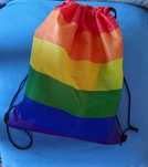 Спортна мешка / раница - Rainbow Drawstring Bag