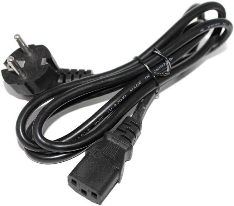 Кабель питания для компьютера и прочих устройств POWER CEE 7/7 - C13