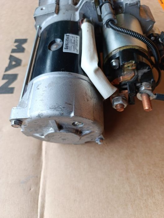 Electromotor Man și pompa de apa man