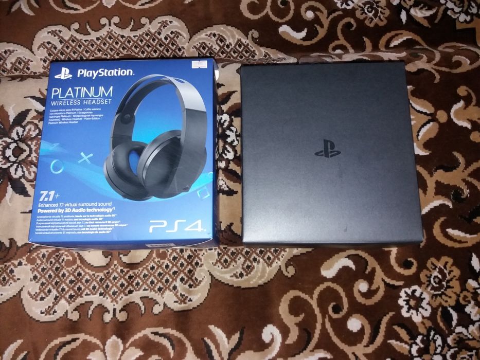 Наушники беспроводные PS4 новые