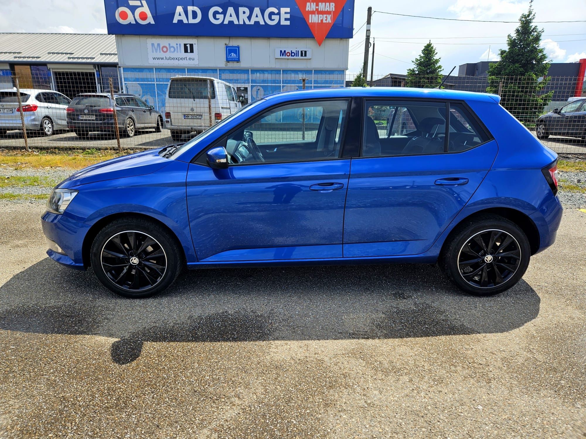 Skoda Fabia 1.4 Tdi/ Euro 6/ 2015/ 90 cp/ ParkPilot/ Scaune Sport