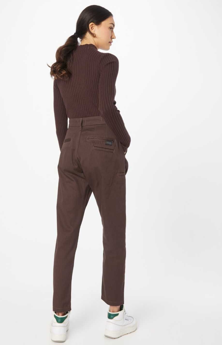 Финална разпродажба! G star RAW Regular панталон Chino в тъмнокафяв