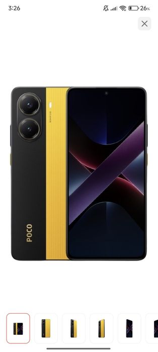 Poco X7 Pro 24/512