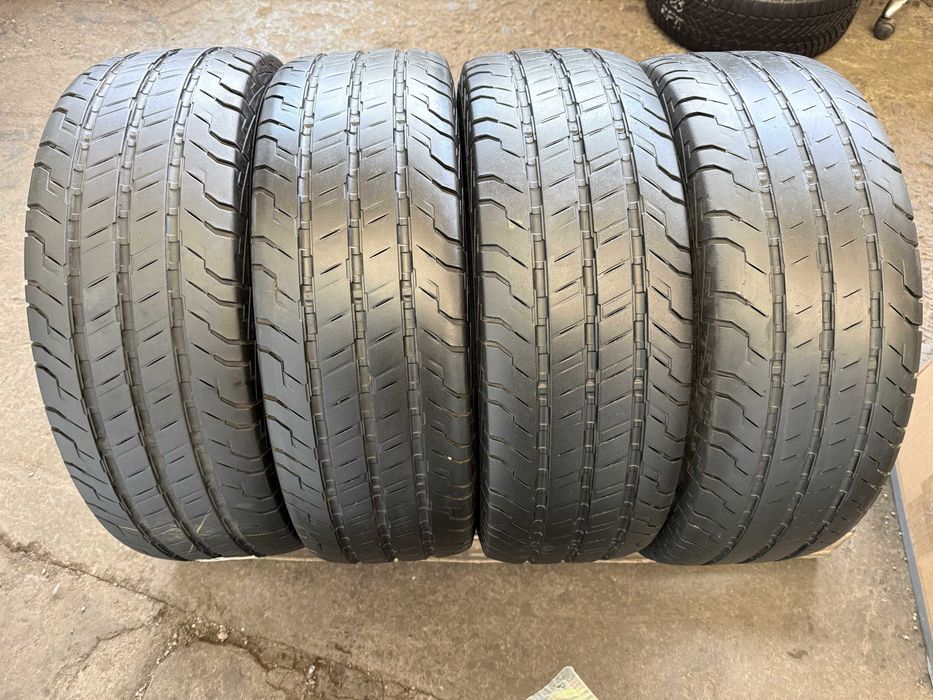 4x Anvelope Vara 235/65 R16C - Continental Conti Van Contact 100