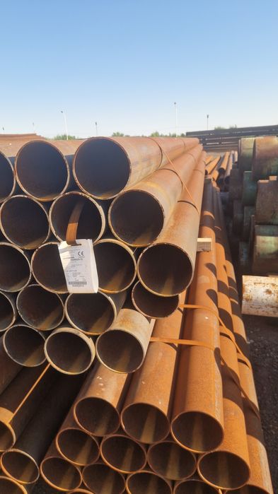 Vând teava metalica pentru subtraversari