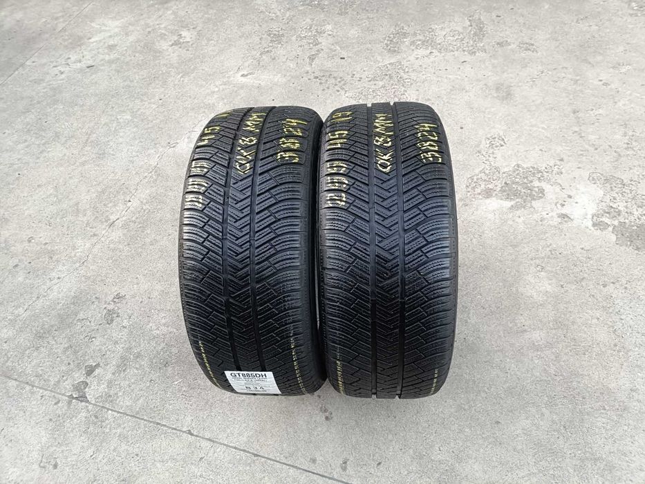 Doua anvelope iarna 255 45 19 michelin pilot alpin PA4 profil 8mm 3824