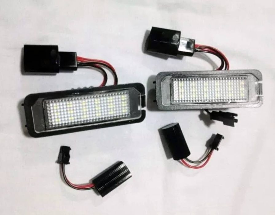 Lampi LED numar dedicate Canbus Seat Superb Altea Exeo Ibiza Leon