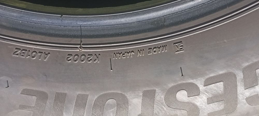 anvelope vara Bridgestone OEM 235 55 19