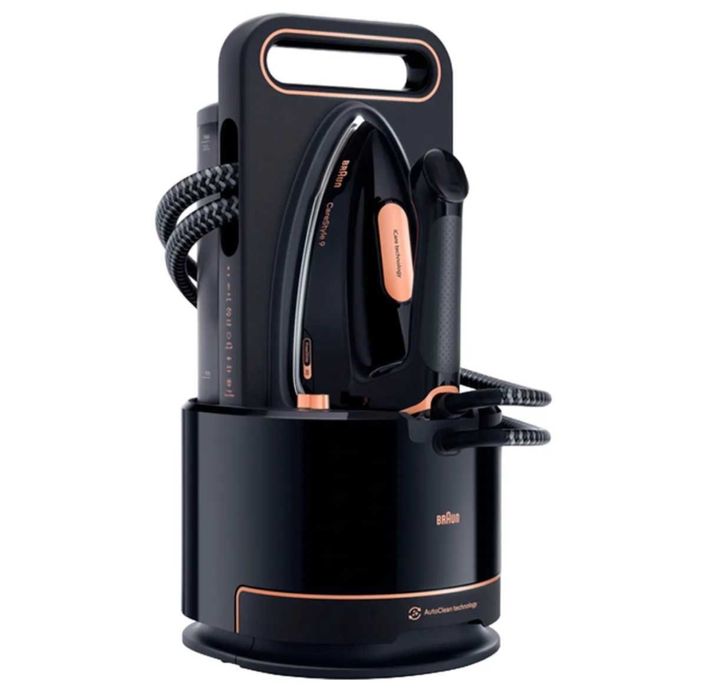 Парогкниратор Braun9