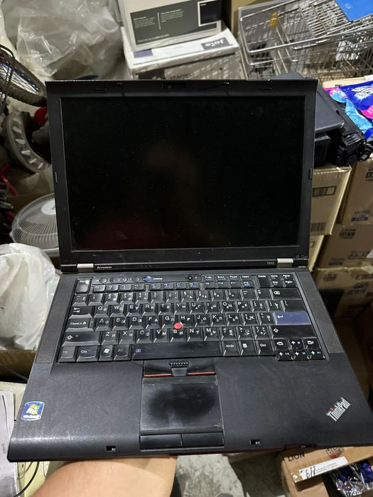 Lenovo ThinkPad T410 (Intel Core i5 540M, 6ГБ, 320Гб, NVIDIA Quadro