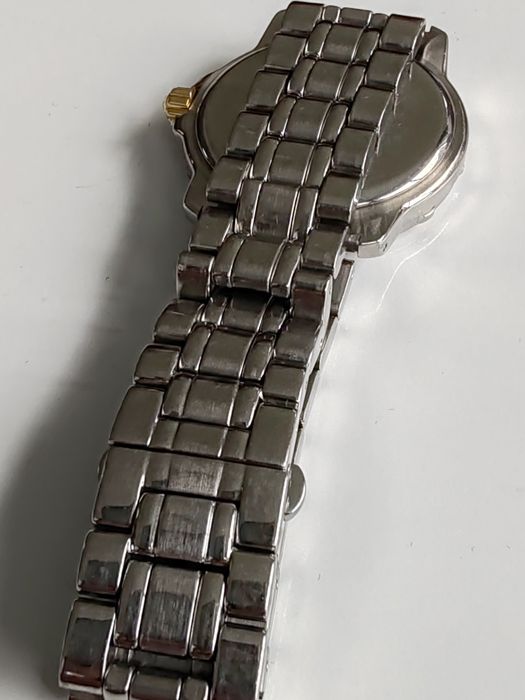 Ceas Maurice Lacroix Tiago Quartz 39 mm Oțel Aur-Otel