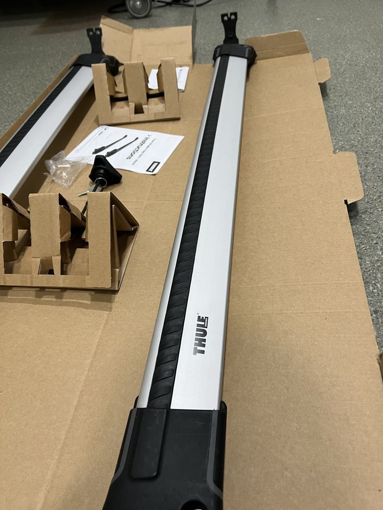 Bare Thule WingBar Edge Audi A6 Allroad