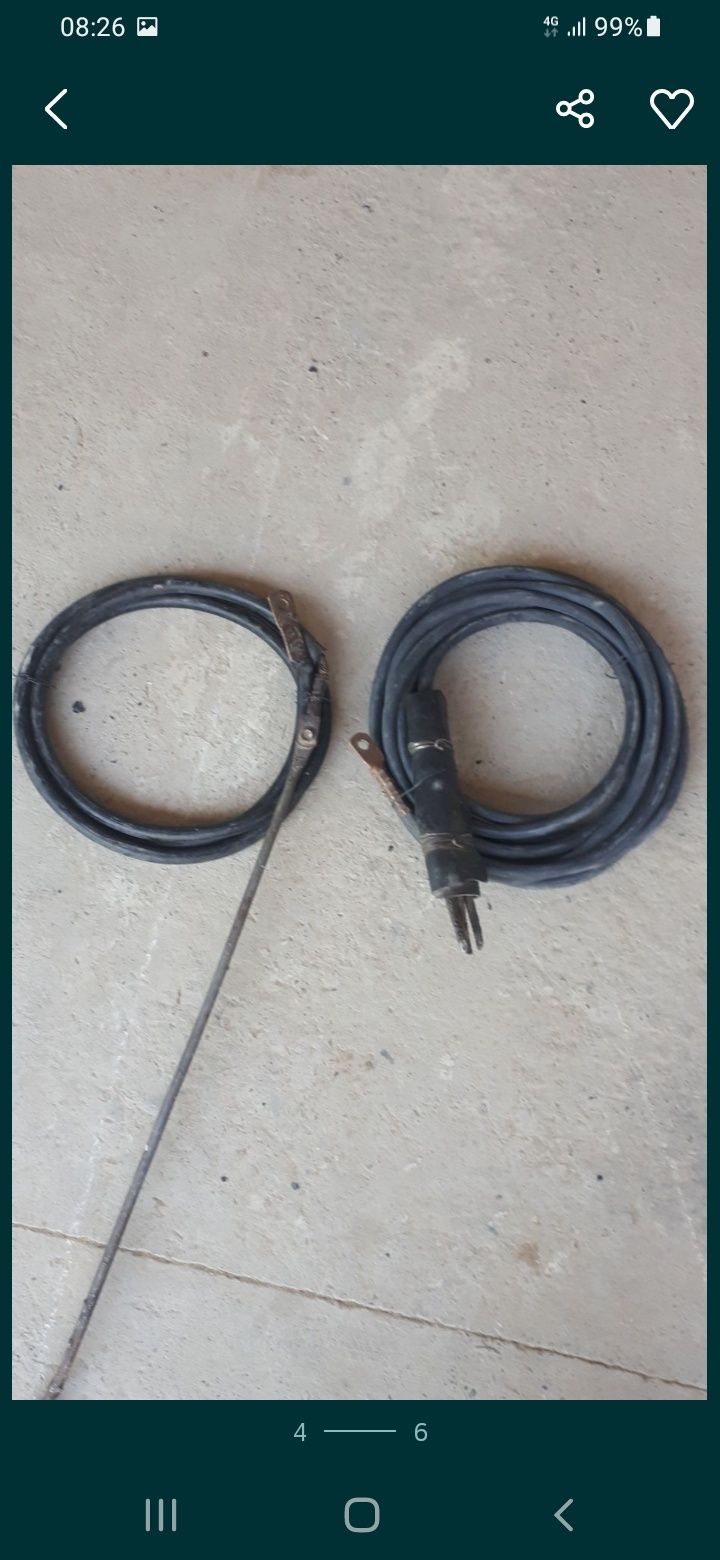 Сварочний кабель