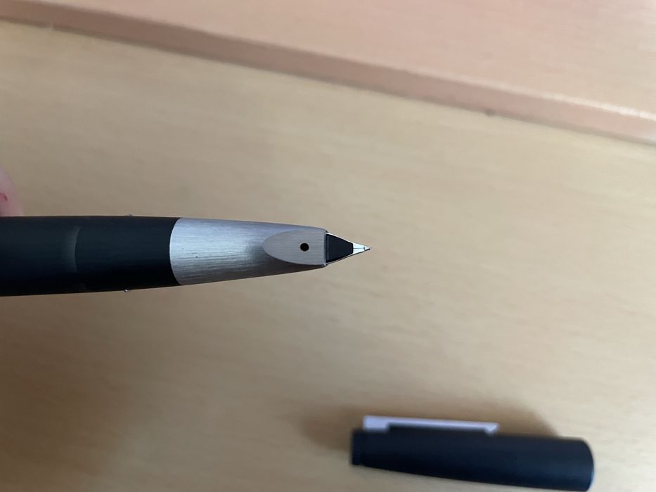 Писалка Lamy 2000 - 14 к златен писец, като нова