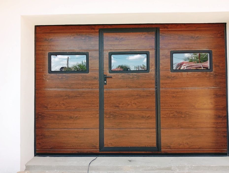 Uși de garaj și automatizări Porți