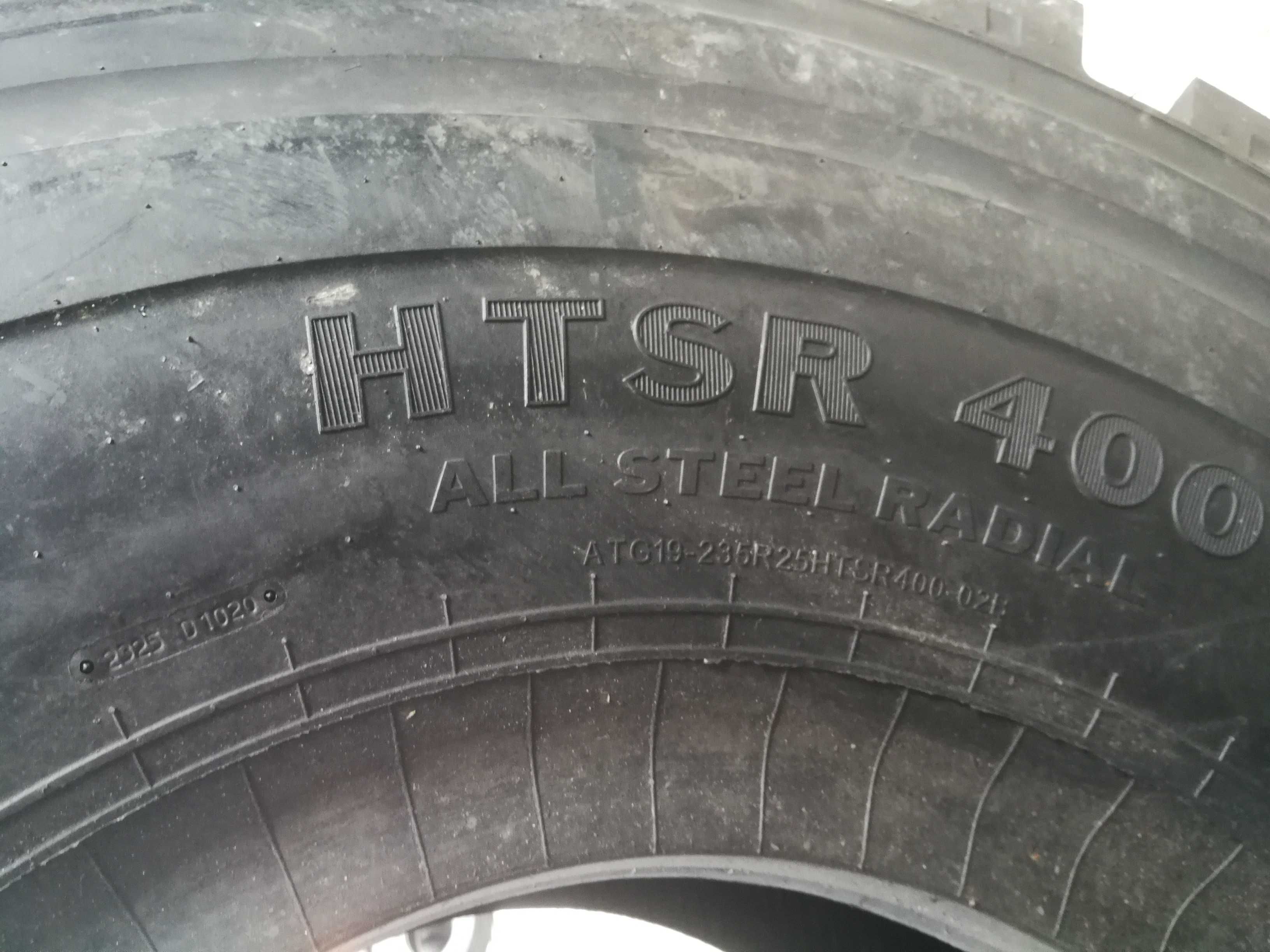 Нови индустриални гуми 23.5R25 Galaxy HTSR400 E-4/L-4 TL 201A2/185B