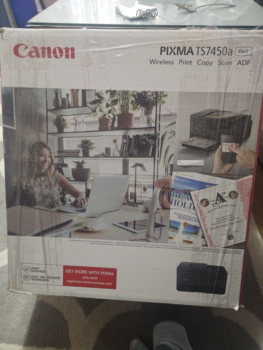 Imprimanta canon pixma