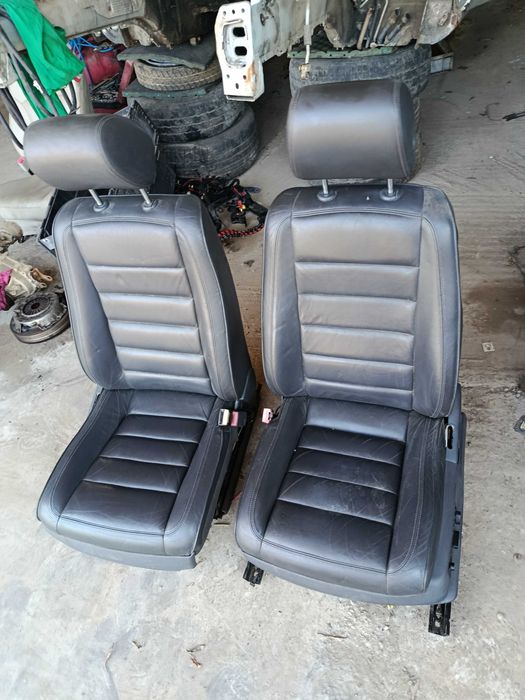 scaune fata vw touareg 7p