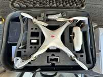 Drona Dji Phantom + Case + Stabilizator profesional Zenmuse H3 2D