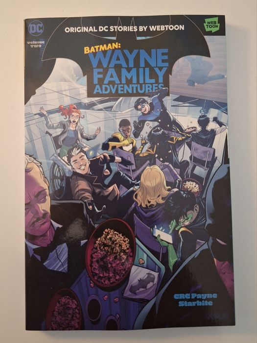 DC comics Batman: Wayne Family Adventures Vol. 2