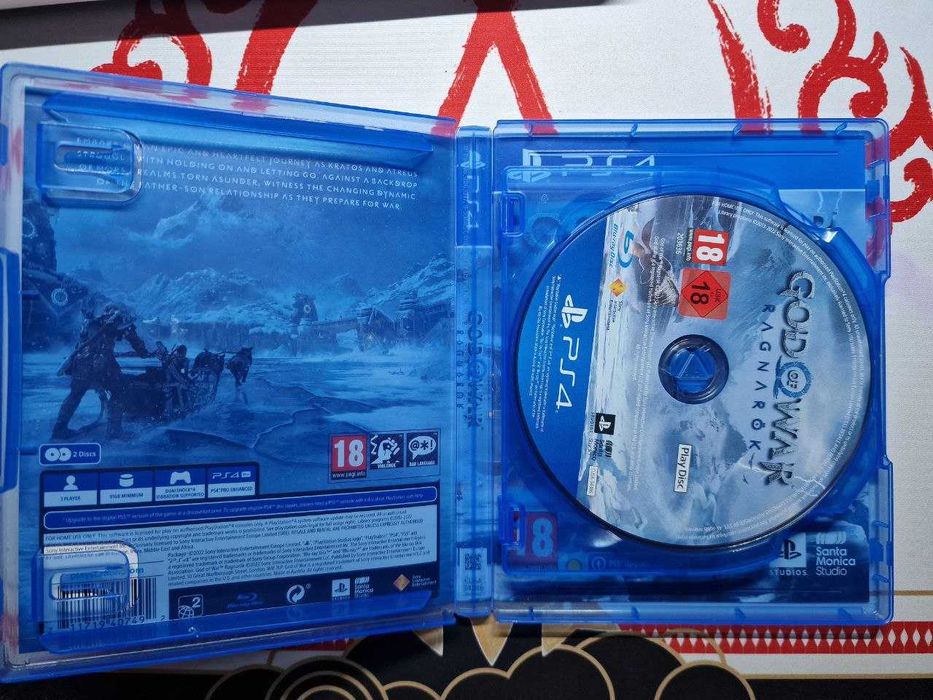 God of War Ragnarok (PS4)