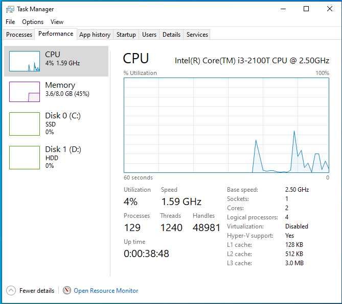 Calculator complet + Monitor I3, 8 GB RAM