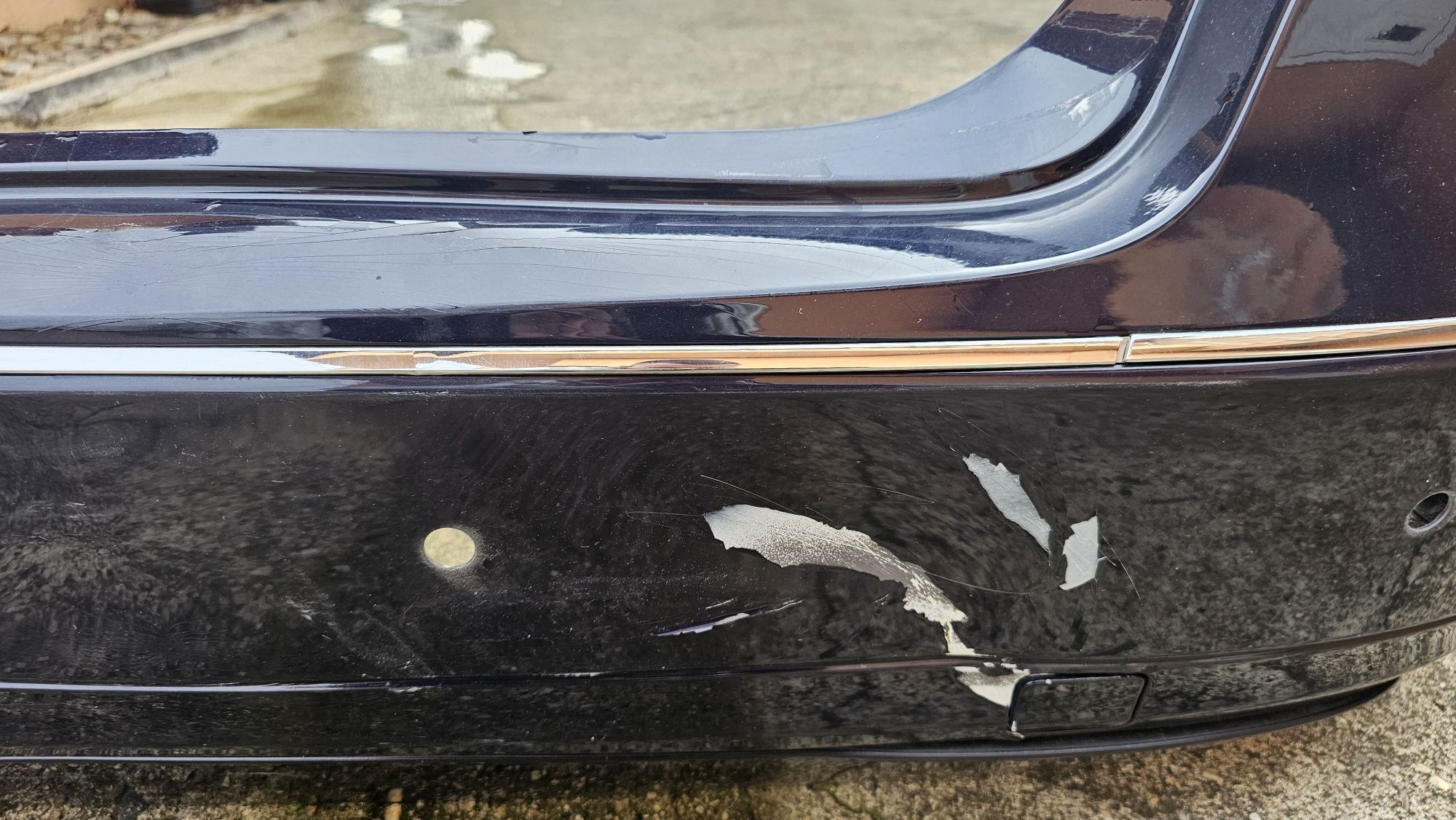 Задна броня за Mercedes w212 eclass