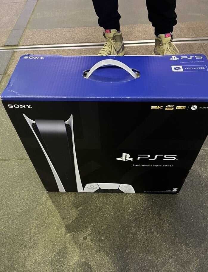 Sony PlayStation 5 White 825Gb