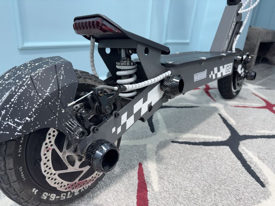 Trotineta kukirin g2