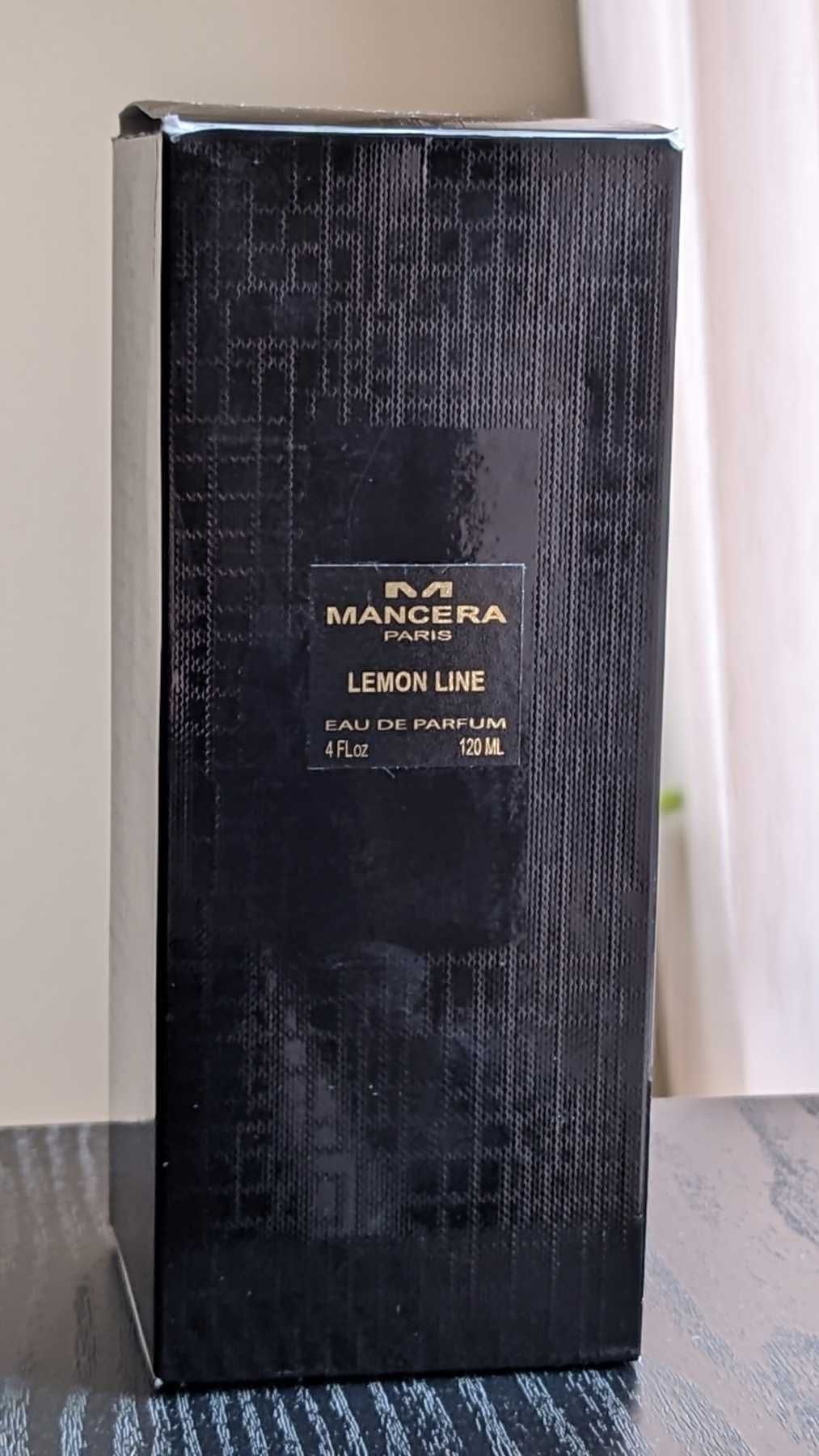 Продавам MANCERA Lemon Line парфюмна вода