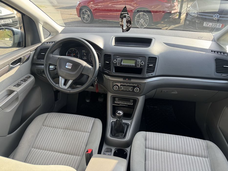 Seat alhambra/sharan 7 locuri euro 5 acte la zii
