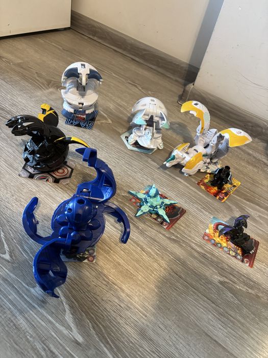 Колекция на Бакуганите