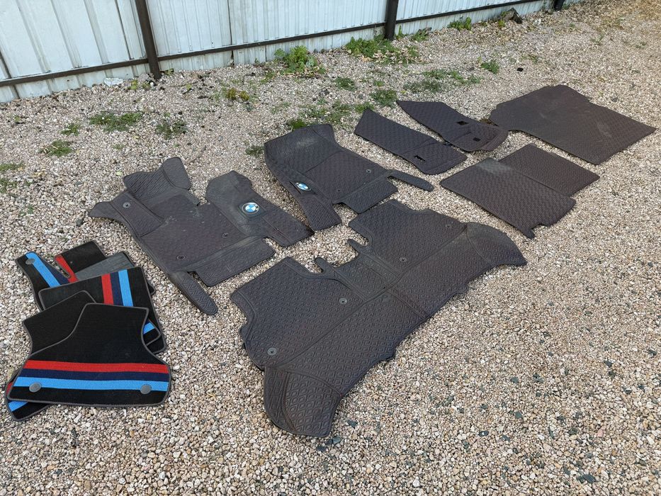 3D полики / коврики BMW X5 E70