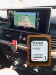 Audi RMC Sd Card 2024 Оригинална Сд Карта Ауди РМЦ Навигационна