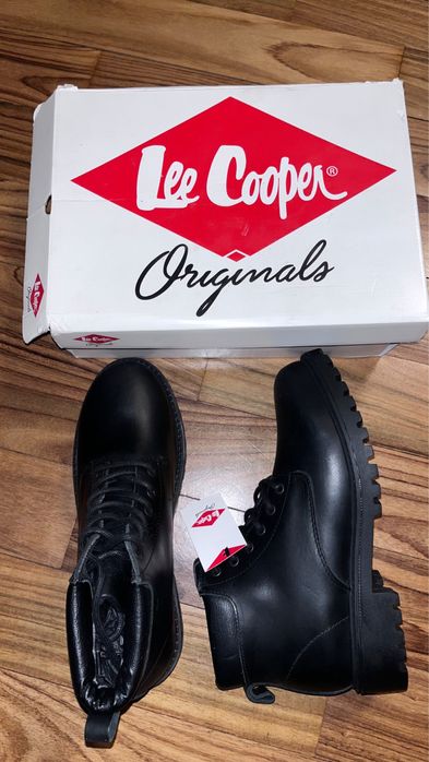 Lee Cooper Originals- класически кожени боти