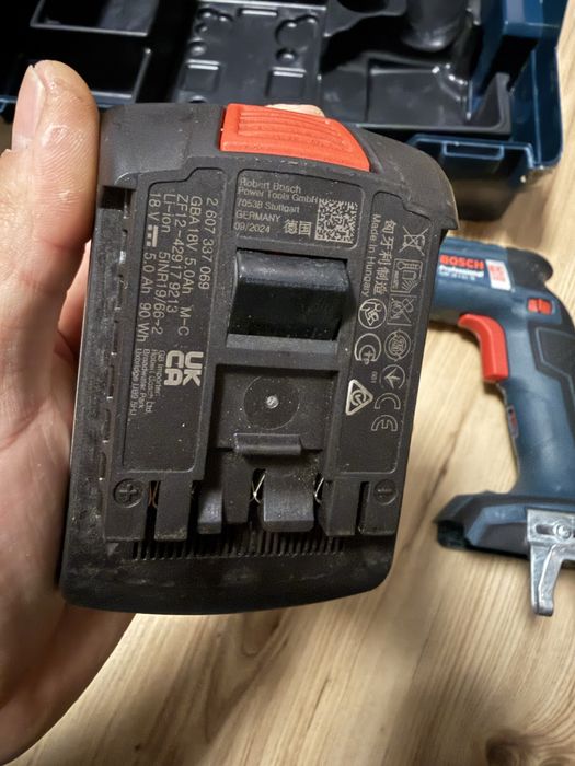 Bosch GSR 18-V-EC TE винтоверт за гипсокартон