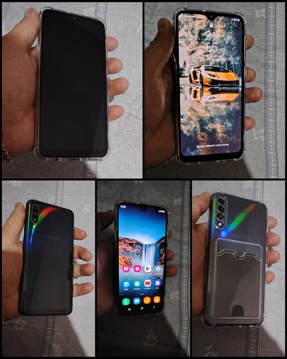 Samsung A50 Sotiladi holati ideal tinniq aybi yoq 6/128