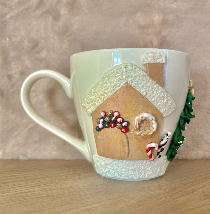 НАЛИЧНИ! Чаша с полимерна глина