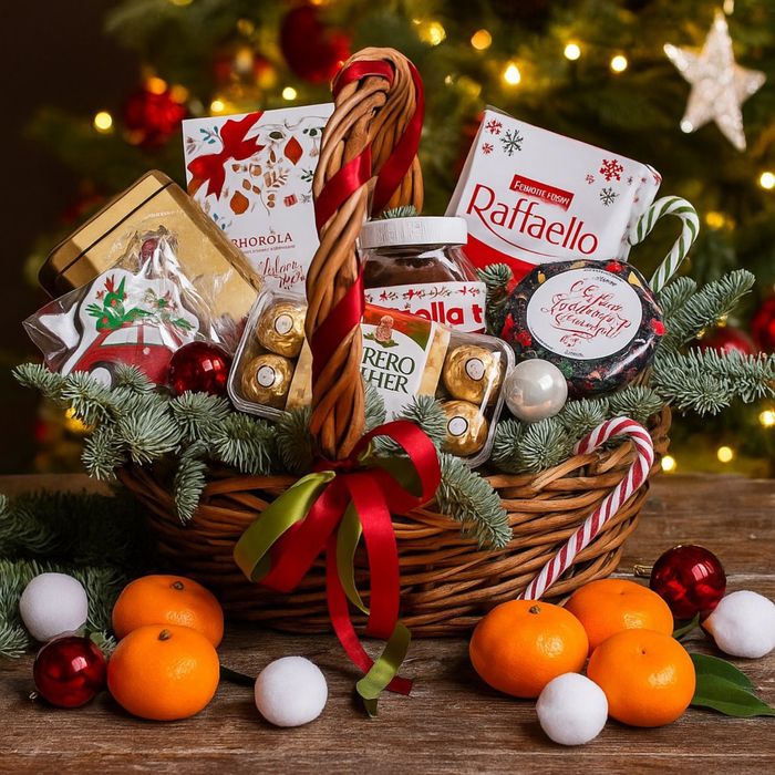 Подарок новогодний