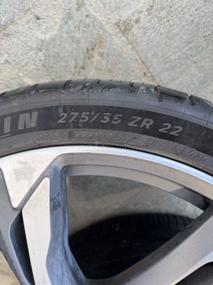 Джанти Волво 22цола с гуми MICHELIN PILOT SPORT 275/35 ZR 22