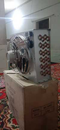 Тепловентилятор (Водяной радиатор) teploventilyator. radiator.