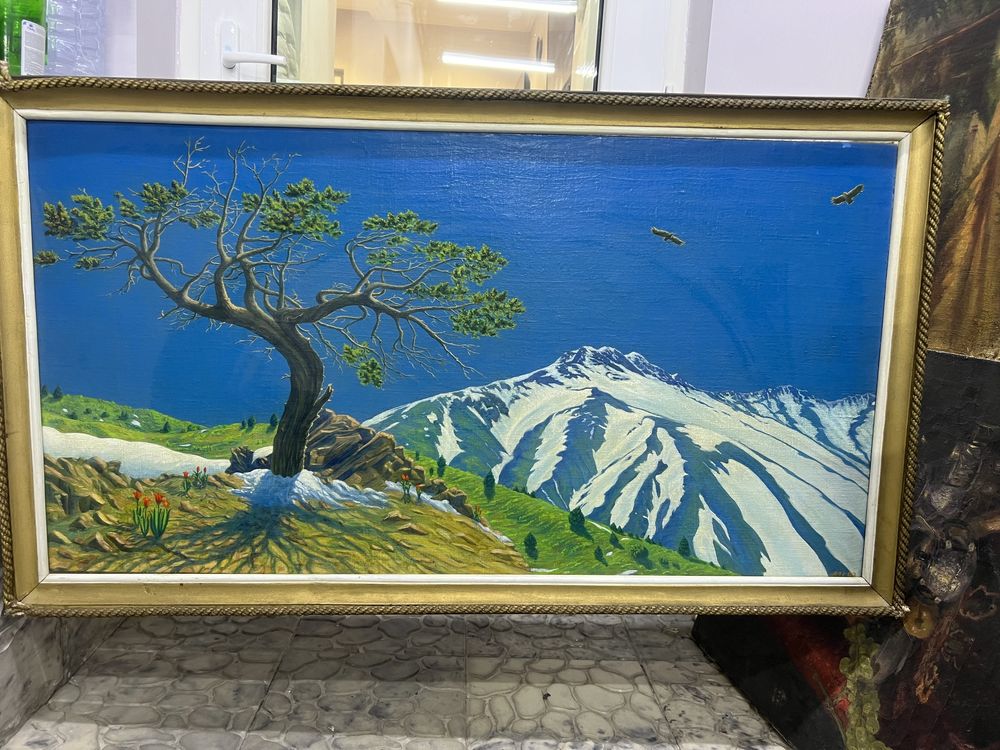 Картина . Заслуженый худ. Сср.