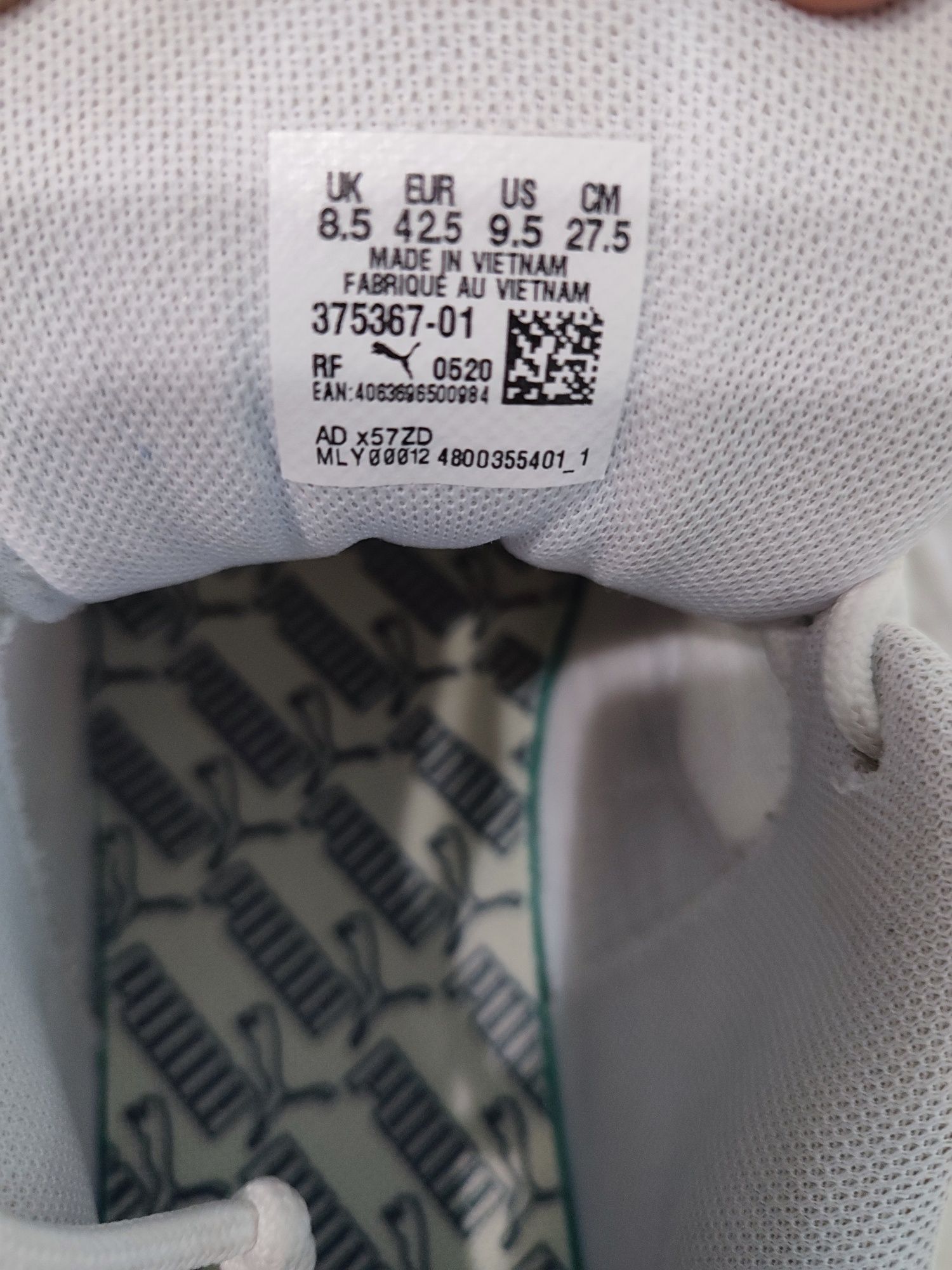 Adidas Nr 42 ½ Puma RS2K Asics Nike Brooks